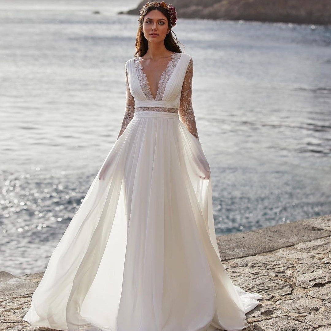 New Vacation Beach Trip Shoot Backless Dress
