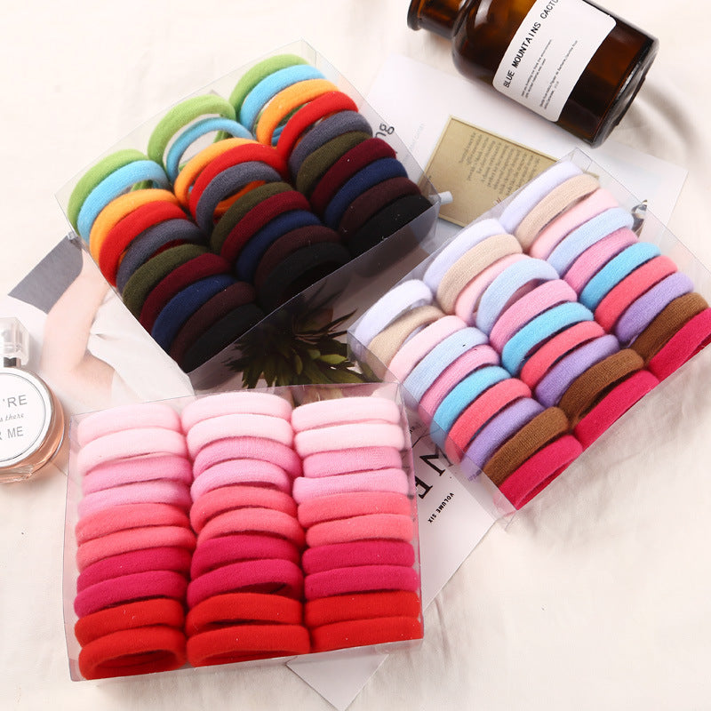 Exclusive For Cross-border High-end Boxed Hair Rope Belt Tire AliExpress Amazon Hot