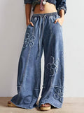 Polyester Jeans For Women