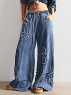 Polyester Jeans For Women