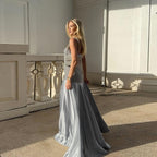 Women's Long Dress European And American Design Aesthetic