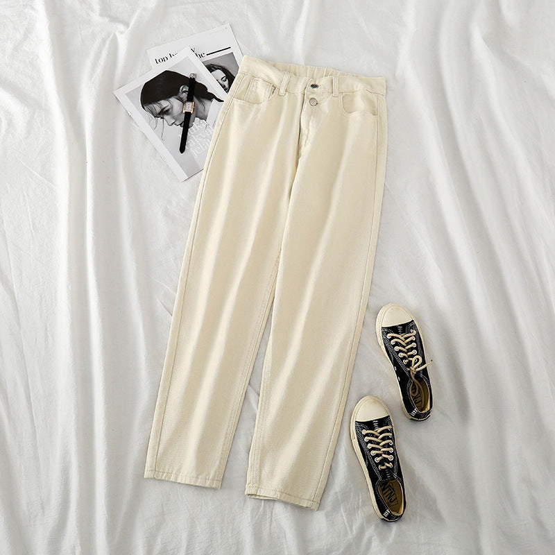 Light Blue Straight Jeans