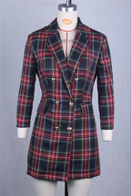 Check Suit Dress