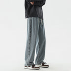 American Retro Washed Jeans For Men