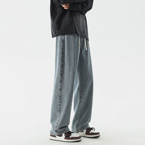 American Retro Washed Jeans For Men
