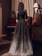 Black Annual French Dinner Dresses