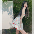 Summer Cute Strap Dress Girl