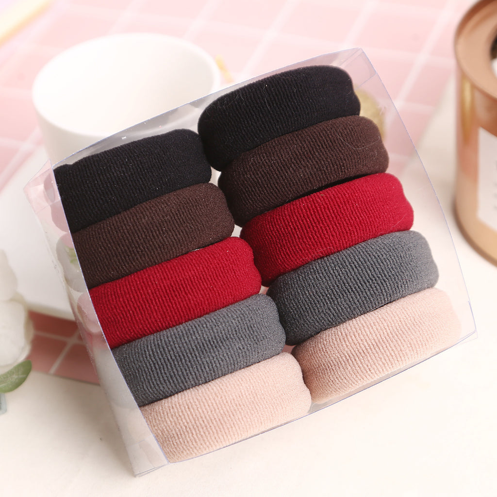 Exclusive For Cross-border High-end Boxed Hair Rope Belt Tire AliExpress Amazon Hot