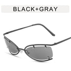 Women's Fashion Cat Eye Hollow Sunglasses