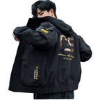 Functional tooling trendy brand Korean jacket