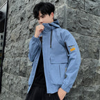 Functional tooling trendy brand Korean jacket