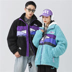 Lamb Coat Men's Thickened Tide Brand