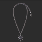 Original Punk-goth Niche Heavy-duty Cross Necklace