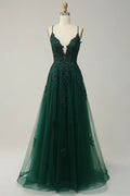 Lace-Up Dance Evening Dress | Princess Sleeve Long Formal Gown Women