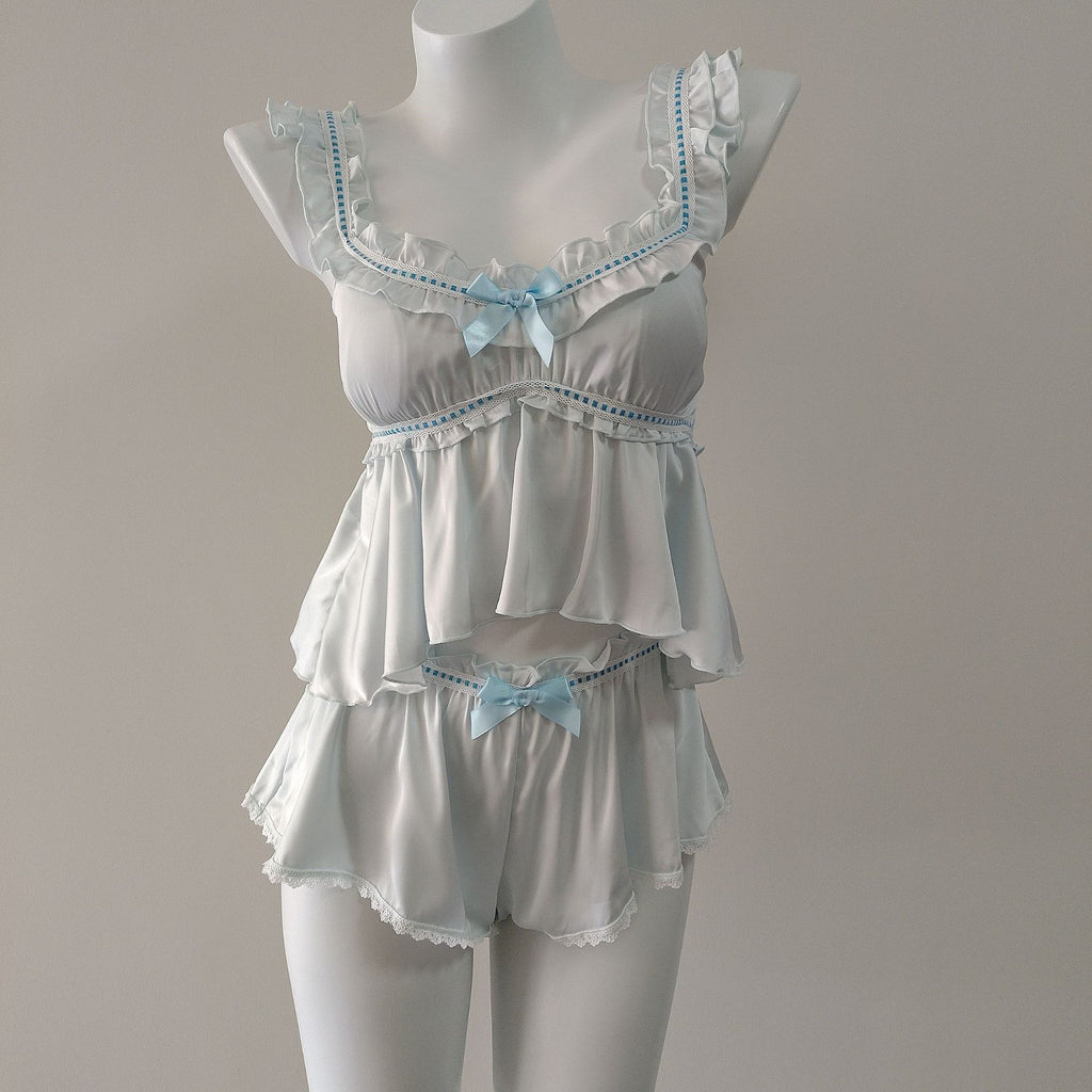 Silk Camisole Nightgown | Backless Satin Slip Dress Sleepwear