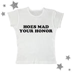 Sweet Cute Casual Letter Printed T-shirt Top Round Neck