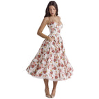 Mesh Maxi Double-layer Slip Dress For Women