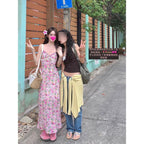Women's Waist Slimming Vacation Elegant Long Dress