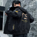 Functional tooling trendy brand Korean jacket
