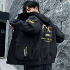 Functional tooling trendy brand Korean jacket