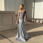 Women's Long Dress European And American Design Aesthetic