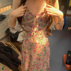 Women's Waist Slimming Vacation Elegant Long Dress
