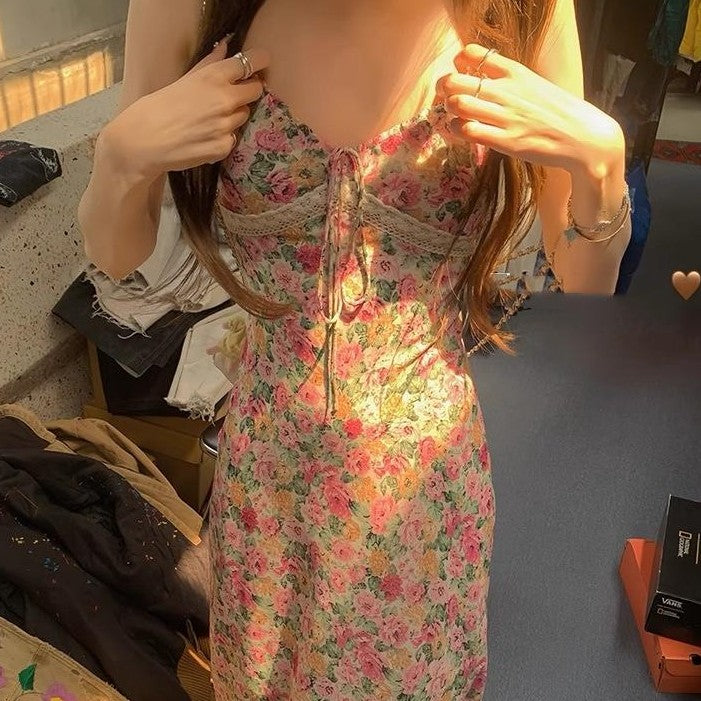 Women's Waist Slimming Vacation Elegant Long Dress