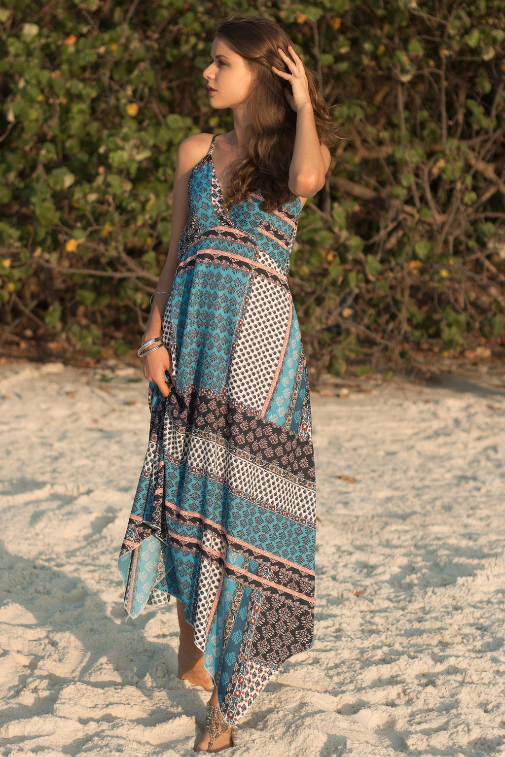 Adjustable cami dress