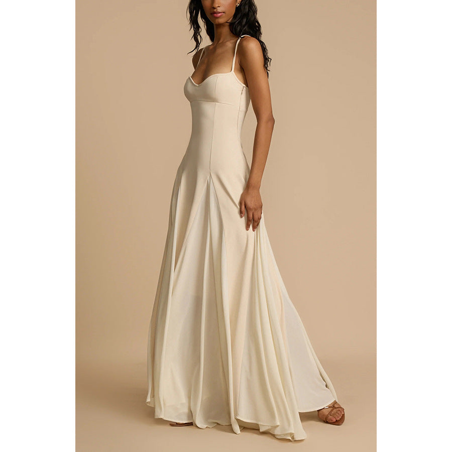 INS Casual Loose Vacation Zipper Dress Women