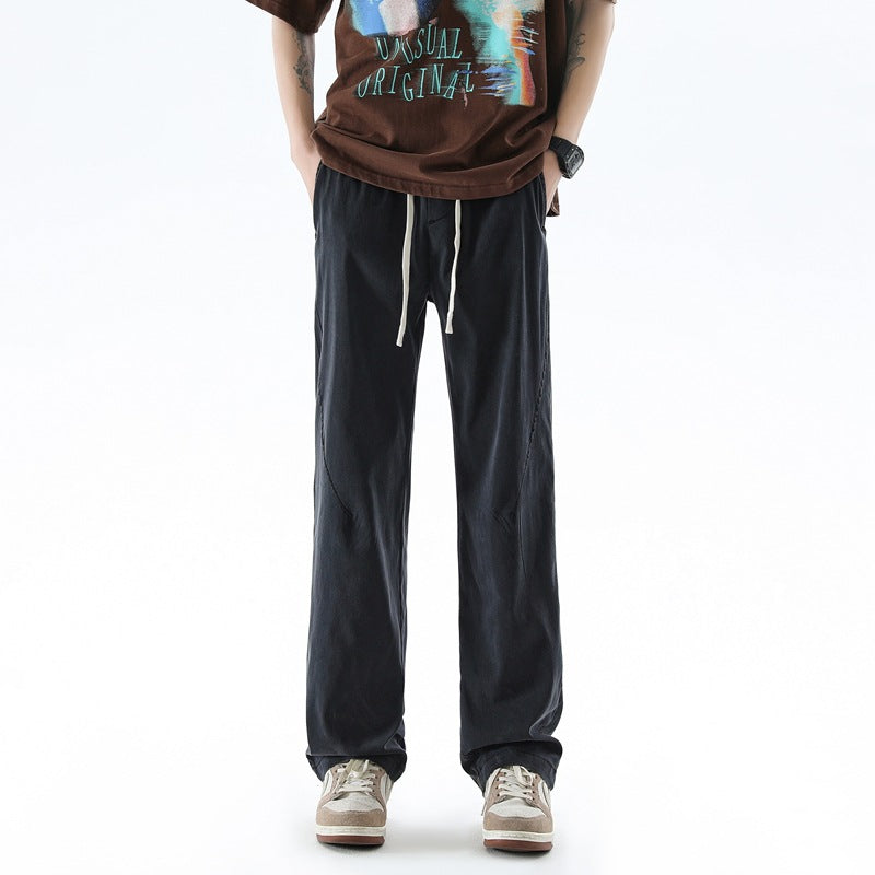 Lyocell Tencel Ice Jeans For Men