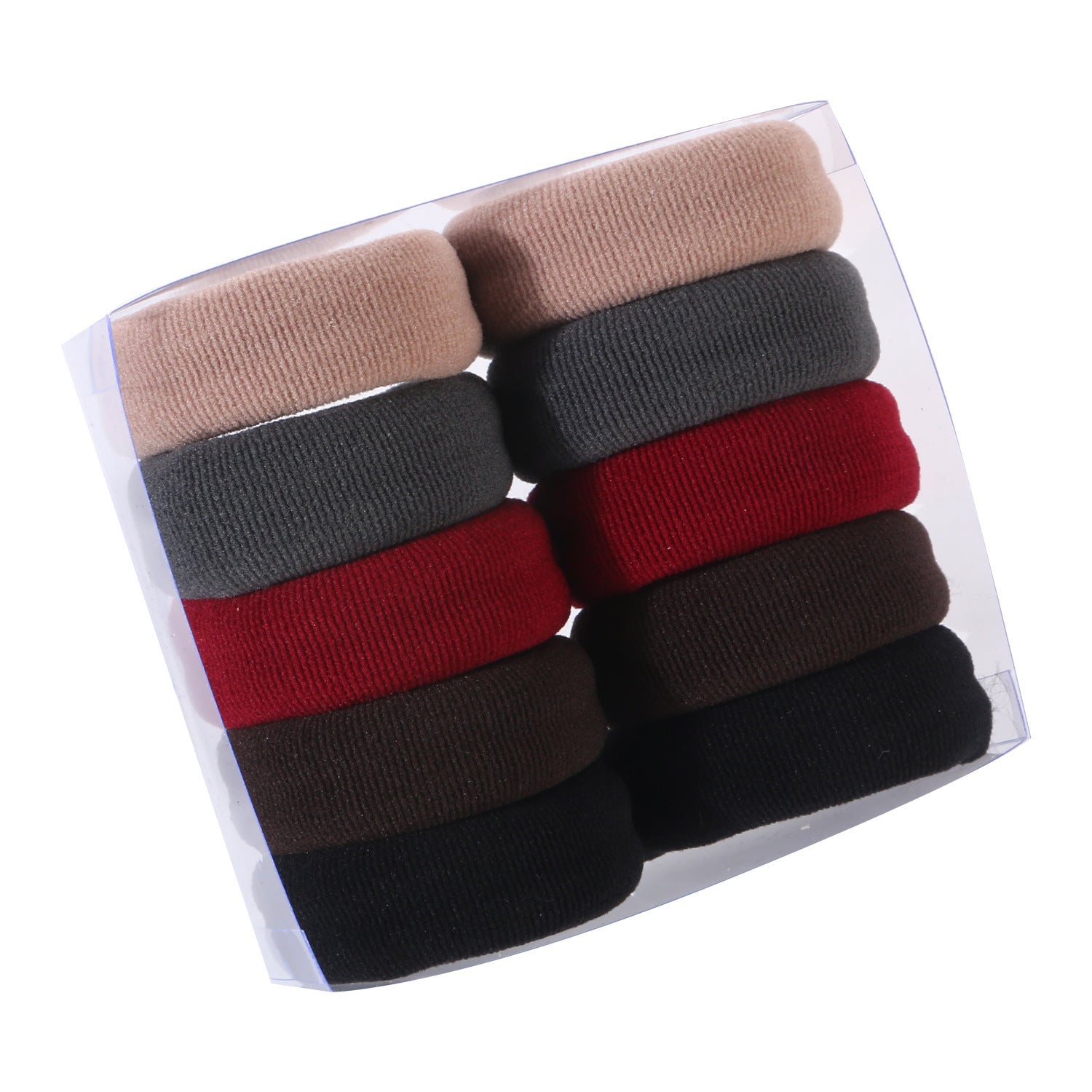 Exclusive For Cross-border High-end Boxed Hair Rope Belt Tire AliExpress Amazon Hot