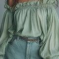 Flowy Blouse Women | Casual Chic Everyday Top Minimalist Style