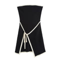 Fashionable Slim-fit Knitted Sleeveless Tube Dress