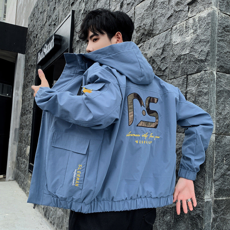 Functional tooling trendy brand Korean jacket