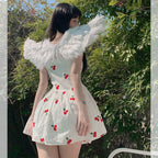 Summer Cute Strap Dress Girl