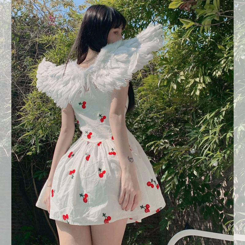 Summer Cute Strap Dress Girl