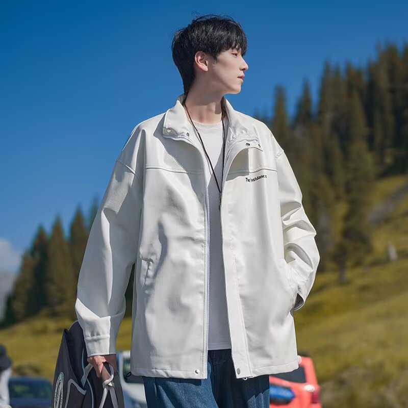 Men's Retro Casual Fashionable Loose Coat