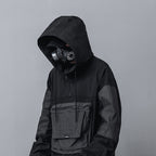 Large - pocket hoodie