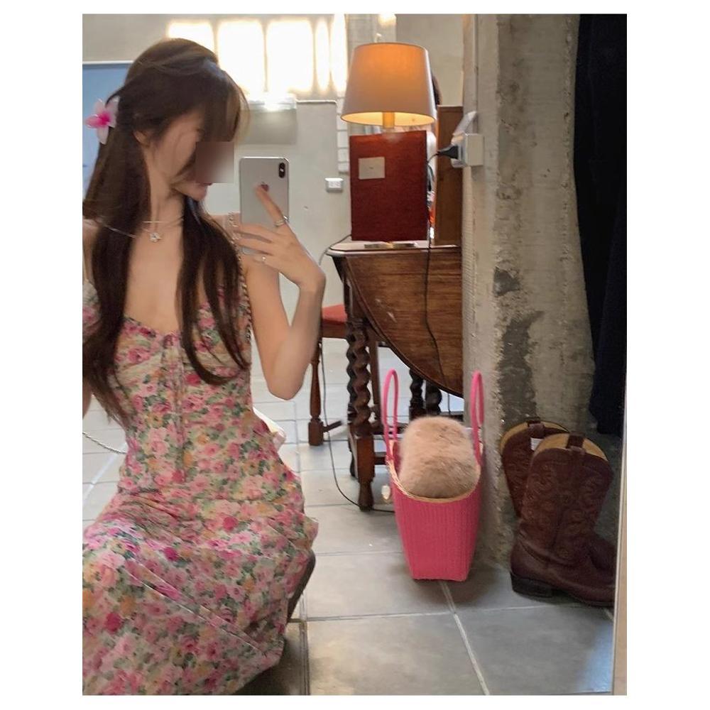 Women's Waist Slimming Vacation Elegant Long Dress