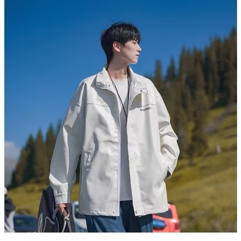 Men's Retro Casual Fashionable Loose Coat