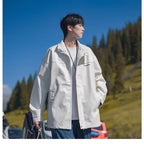 Men's Retro Casual Fashionable Loose Coat