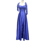 Bridesmaid Camisole Gown | Sleeveless Formal Evening Dress Women