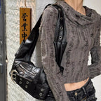 American-style Chic Underarm Bag In A Spicy-girl Vibe, Large Capacity And Super Versatile