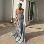 Women's Long Dress European And American Design Aesthetic
