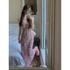 Women's Waist Slimming Vacation Elegant Long Dress