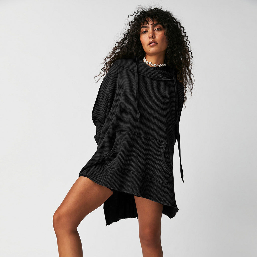 Female Loose Sweater Fashion Brand Hooded