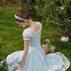 Women's Fashion Casual French Vintage Dresses