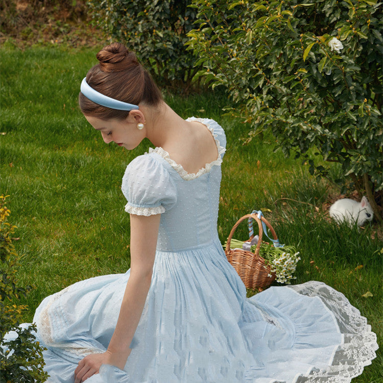 Women's Fashion Casual French Vintage Dresses