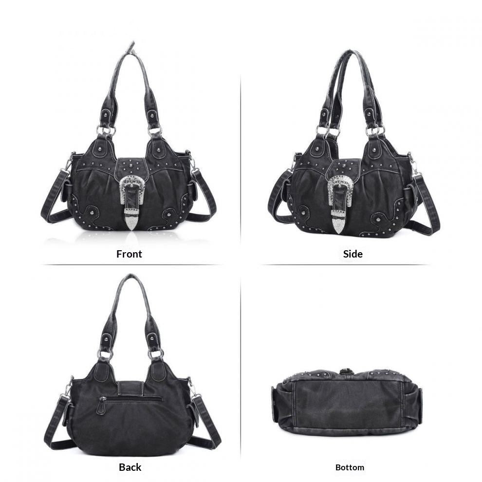 Stylish Versatile Crossbody Bag With A Chic Western Vibe