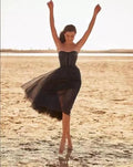Bandage Formal Evening Dress | Long Red Bodycon Gown Women
